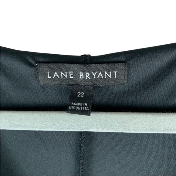 Lane Bryant Black & White Polka Dot Blouse size 22 - Picture 5 of 7